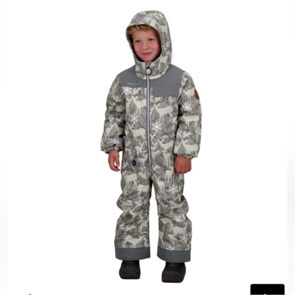 Obermeyer Gray Snowsuit